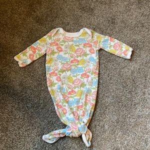 Baby Essentials knotted gown
